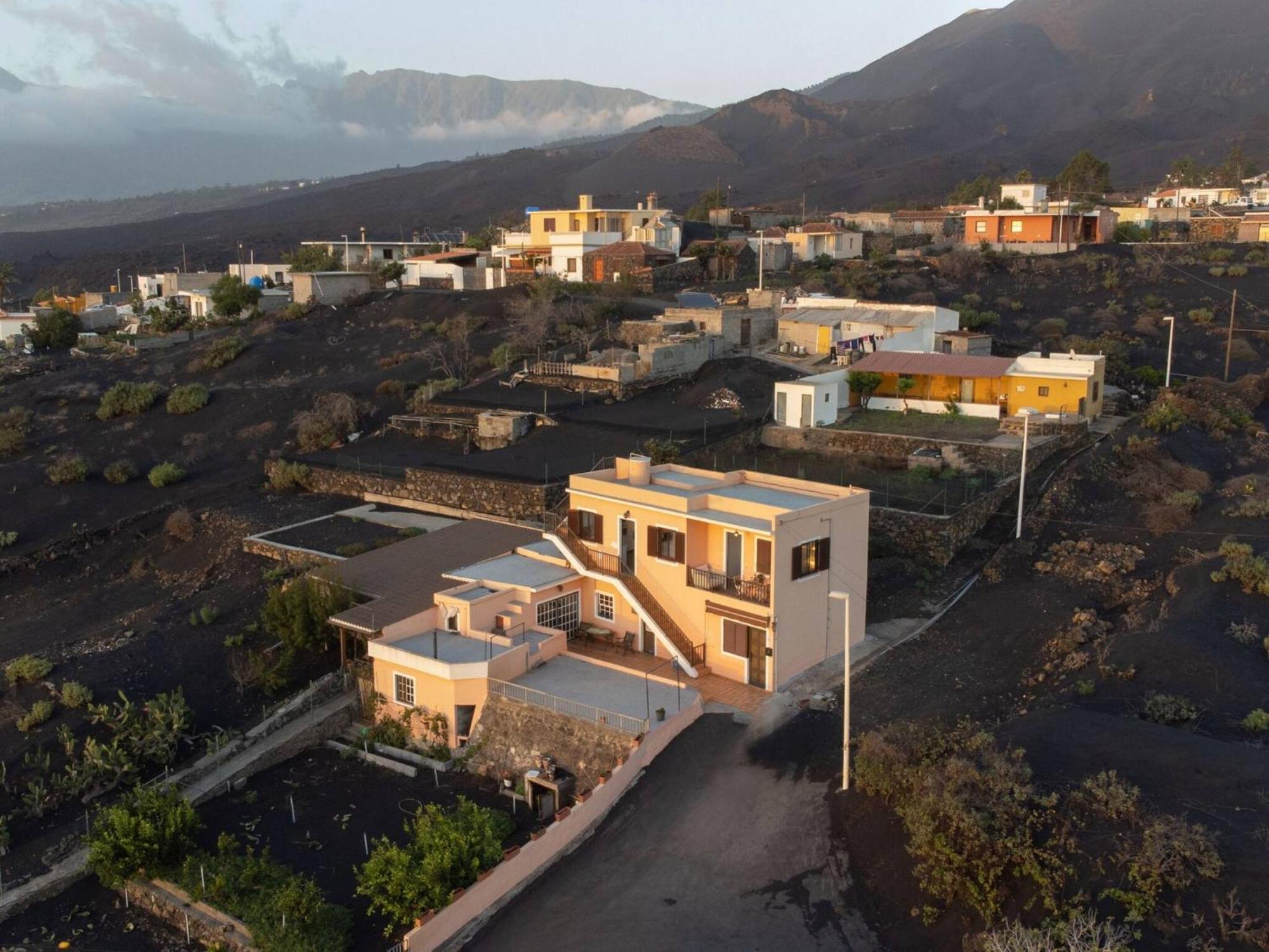 Finca Las Huellas - Moderno Apartamento Con Vistas Al Mar Y Al Volcan Los Llanos De Aridane Bagian luar foto